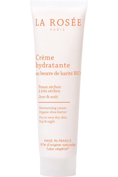 La Rosée crème hydratante visage beurre de karité bio 60ml soin naturel