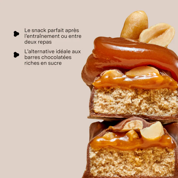 NU3 – Fit Protein Bar Peanut Caramel Barre Protéinée
