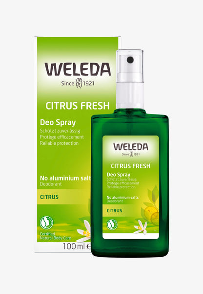 Weleda – Déodorant Spray Citrus Fresh (100 ml)