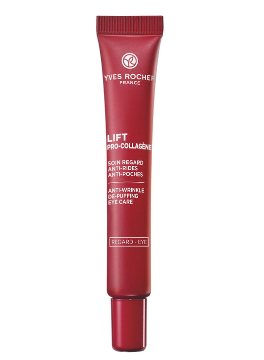 Yves Rocher Soin Regard Lift Pro-Collagène Anti-Rides Anti-Poches 14ml