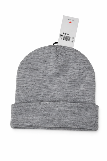 Bonnet adulte Lee Cooper Originals – gris chiné, chaud et confortable