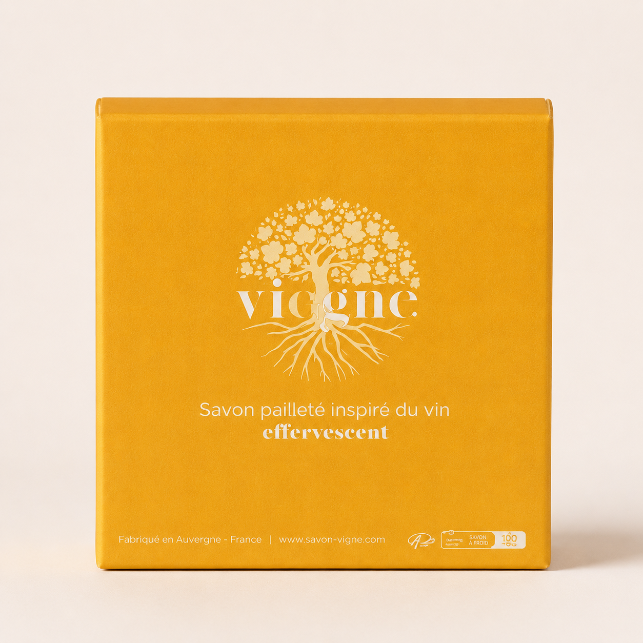 Vie.gne Savon Pailleté L'Effervescent 50g