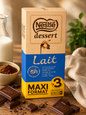 NESTLÉ DESSERT - Chocolat au Lait Pâtissier 3x170g