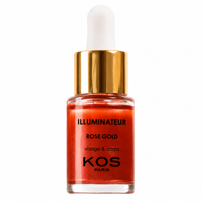 KOS Paris Soin Illuminateur Rose Gold 15ml