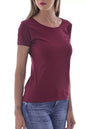 T-shirt Éthique Coton Bio Rouge Femme - Joyah