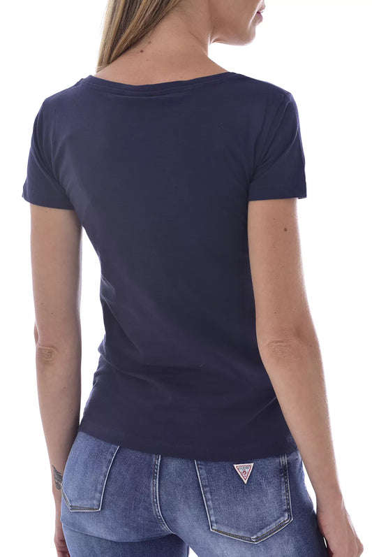 T-shirt Éthique Coton Bio Bleu Homme - Joyah
