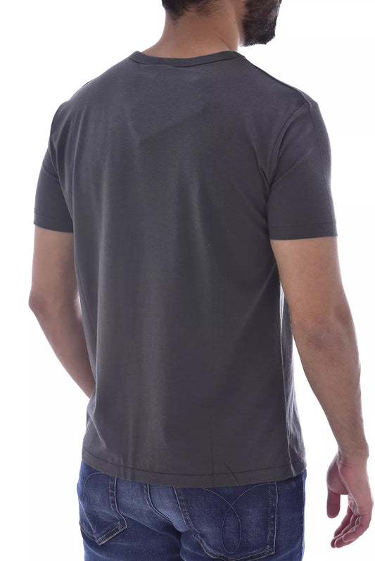T-shirt Éthique Bambou Gris Homme - Joyah