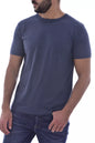 T-shirt Éthique Bambou Bleu Homme - Joyah