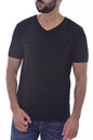 T-shirt Éthique Bambou Noir Homme - Joyah