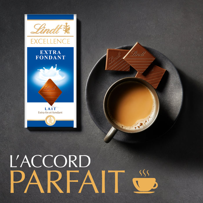 Lindt Excellence Lait Extra Fondant – 100 g