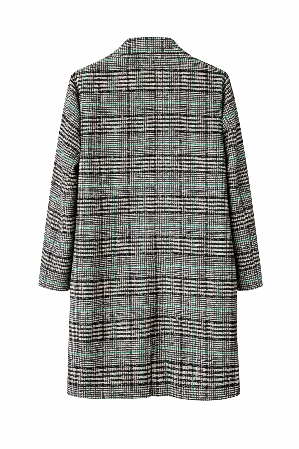 Manteau femme Gémo à carreaux