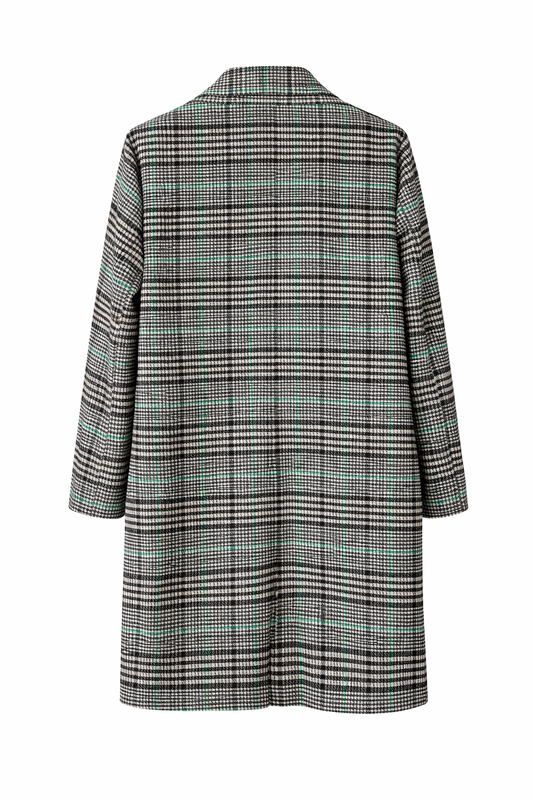 Manteau femme Gémo à carreaux