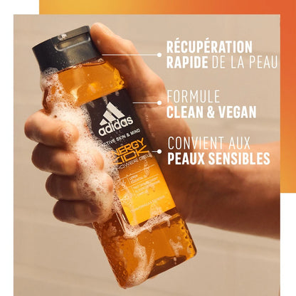 Gel douche Adidas Active Skin & Mind – Energy Kick (250 ml)