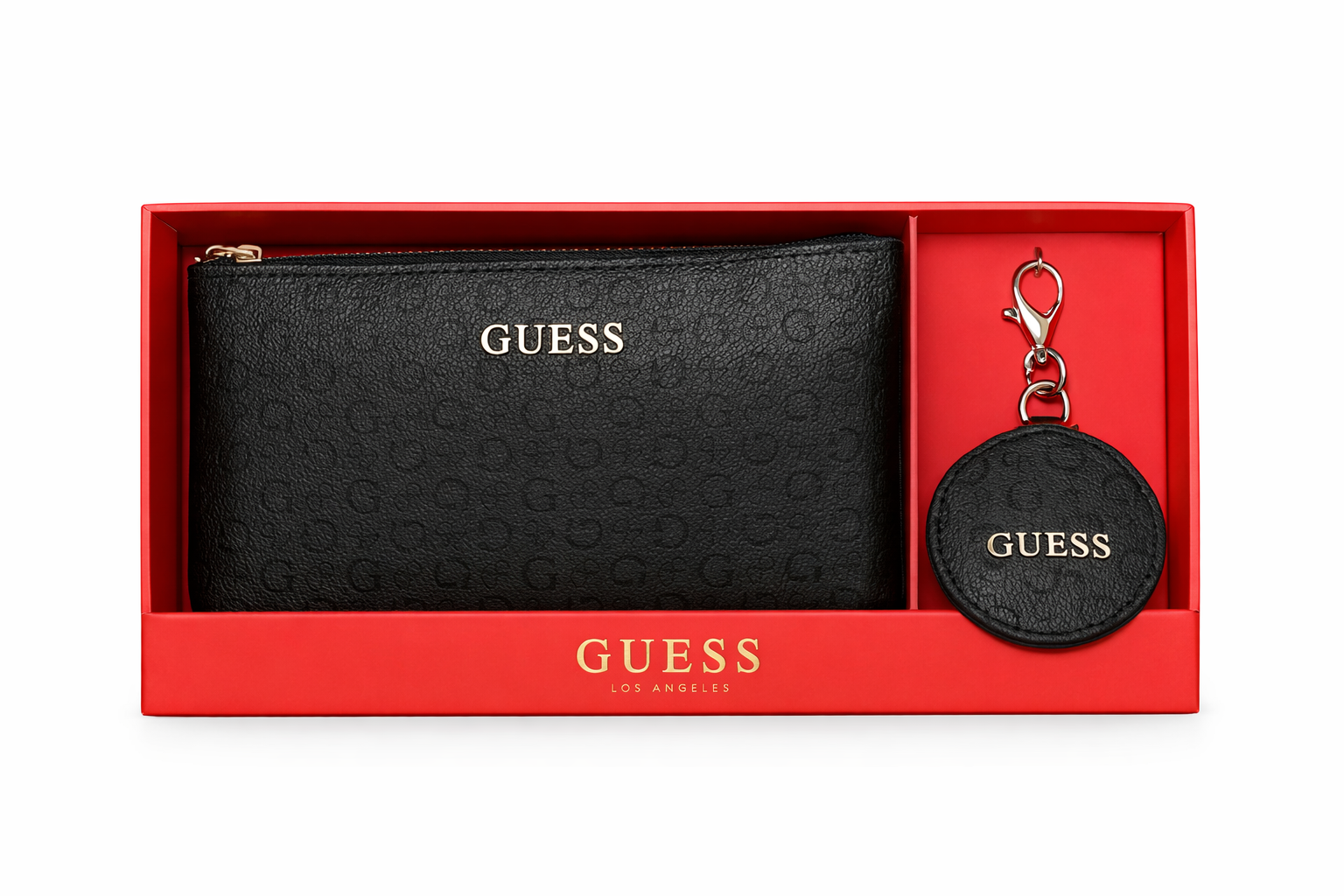 Assortiment Guess – Pochette + Porte-monnaie édition cadeau