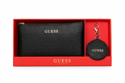 Assortiment Guess – Pochette + Porte-monnaie édition cadeau