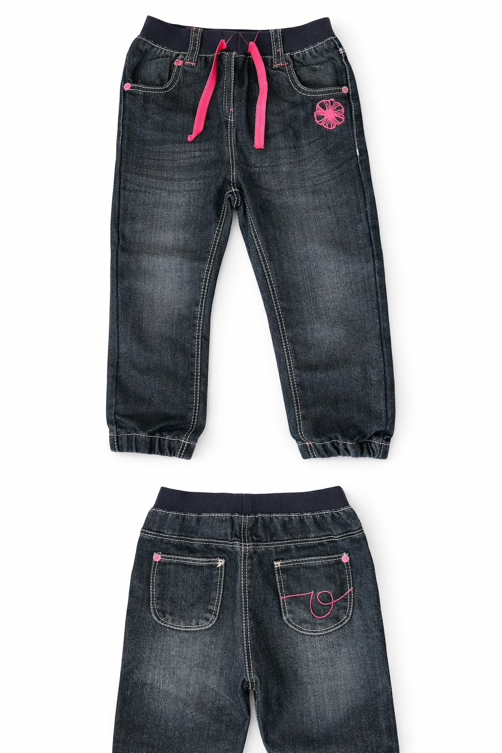 Pantalon en jean fille Orchestra