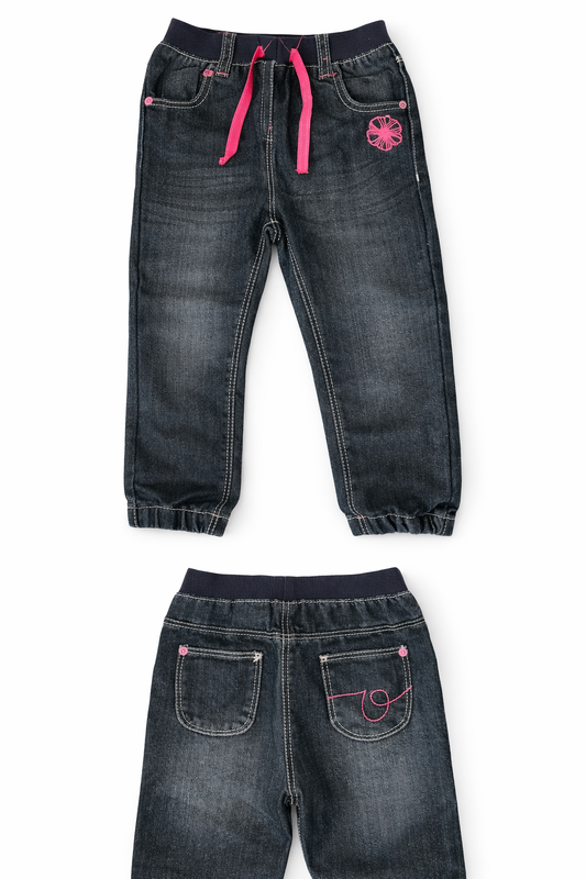 Pantalon en jean fille Orchestra