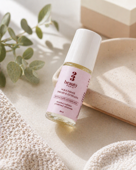 huile ongles cuticules 3 Beauty Paris soin vegan verveine citron 8ml