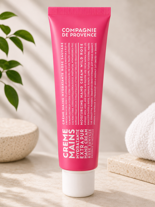 Crème Mains Rose Sauvage 100ml — Compagnie de Provence