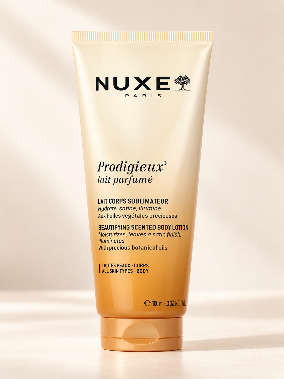 Nuxe Prodigieux Lait Corps Parfumé 100 ml