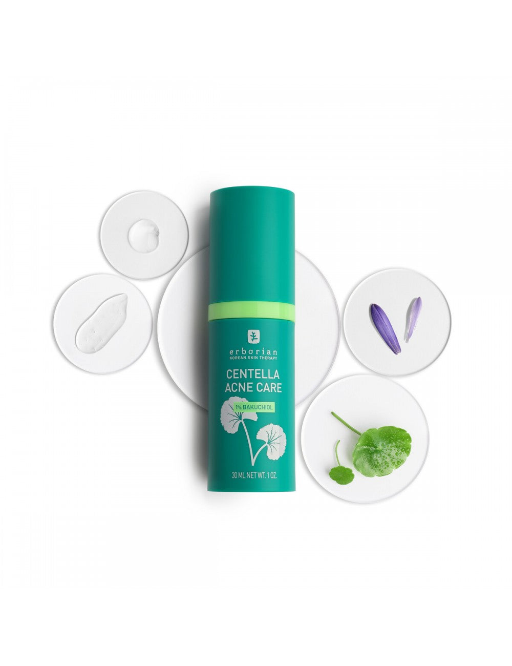 Erborian Centella Acne Care 30ml soin anti-acné peau nette coréen