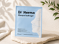 Masque Hydrogel Hydratation & Éclat – Dr. Herma