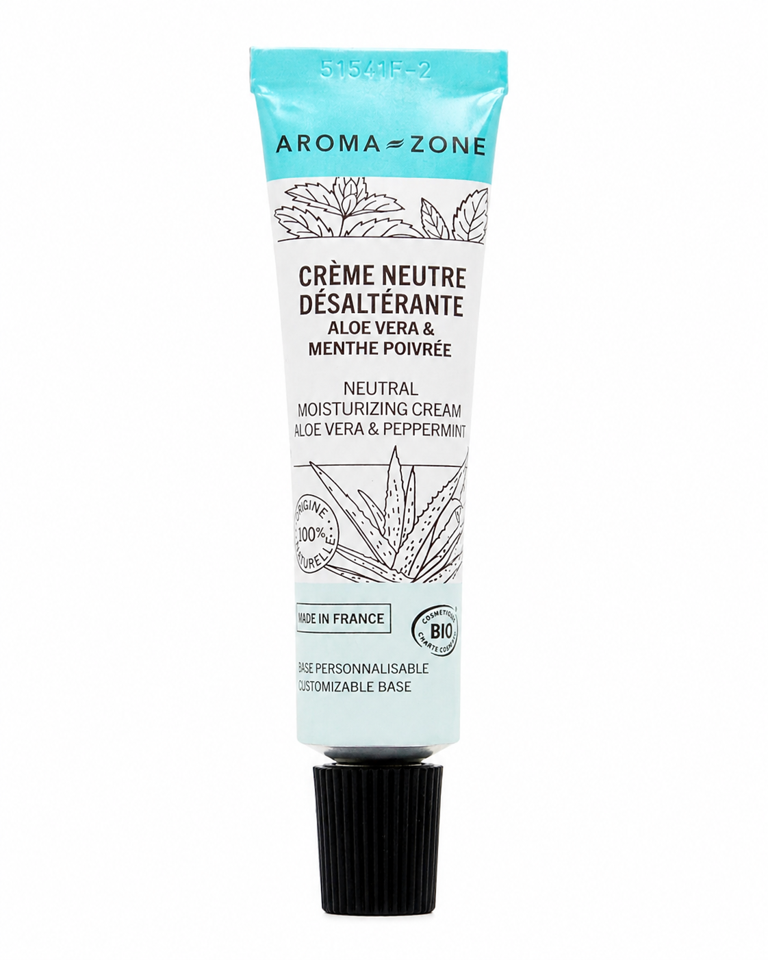 Box découverte Aroma-Zone routine format voyage