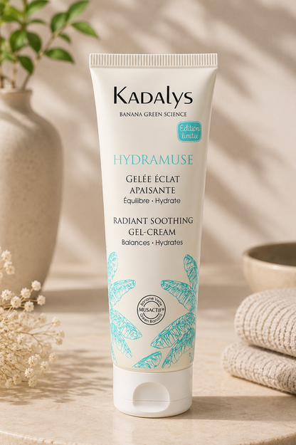 Gelée Eclat Apaisante Hydramuse - Kadalys 50ml