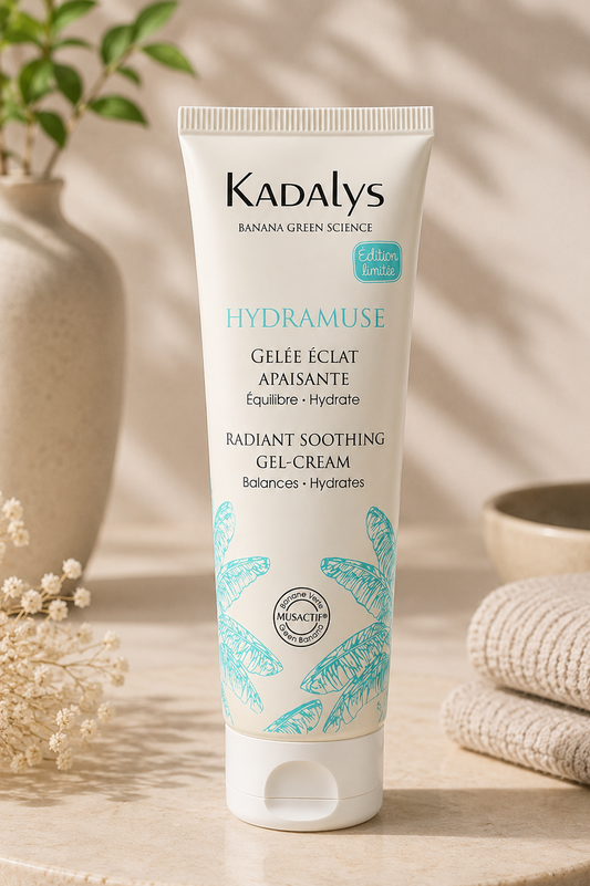 Gelée Eclat Apaisante Hydramuse - Kadalys 50ml