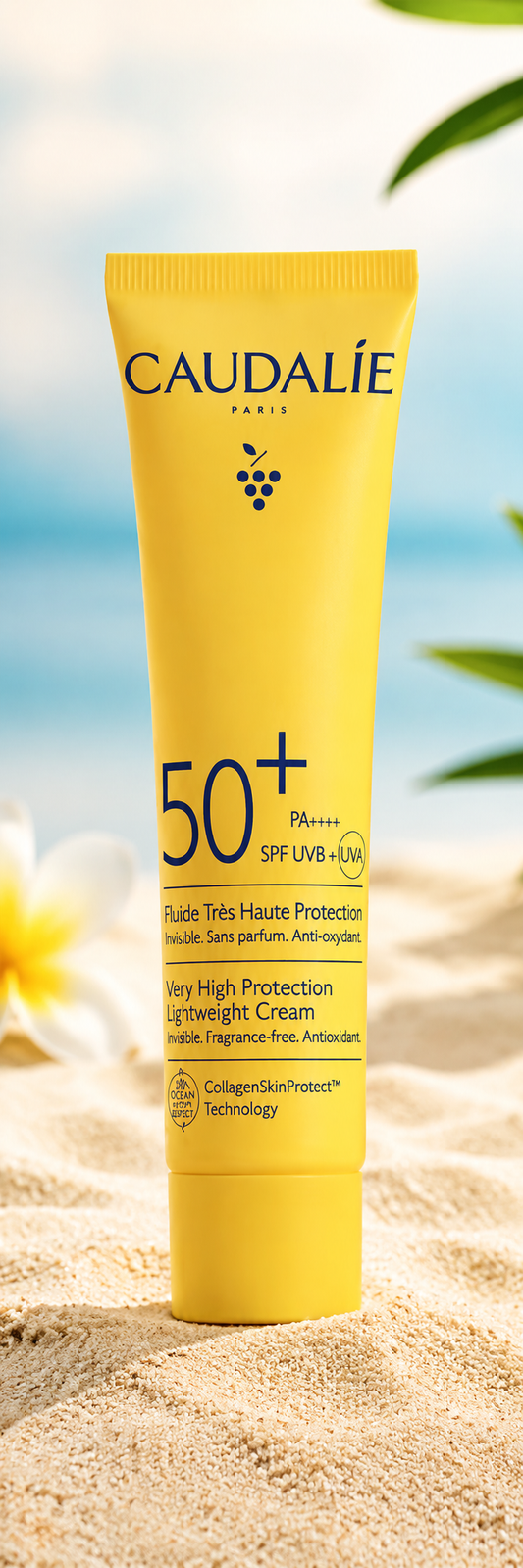 CAUDALIE – Fluide Solaire Très Haute Protection SPF50+ PA++++ – 20ml