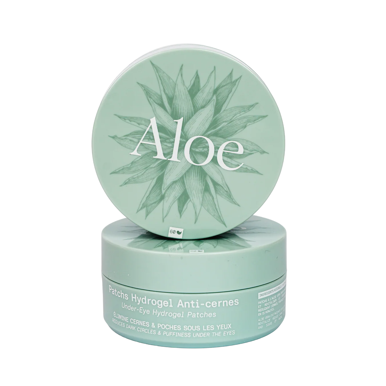 Aloe Paris – Patchs Hydrogel Anti-Cernes (30 paires)