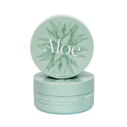 Aloe Paris – Patchs Hydrogel Anti-Cernes (30 paires)