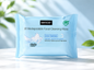 Sence - Lingettes nettoyantes visage peau normale - 20 pièces