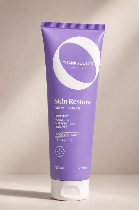 Skin Restore - Crème Kératose Pilaire Acide Lactique 10% - 150 ml