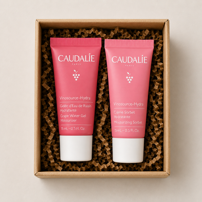 Caudalie Coffret Duo Vinosource-Hydra Gelée & Crème Sorbet 2x15ml