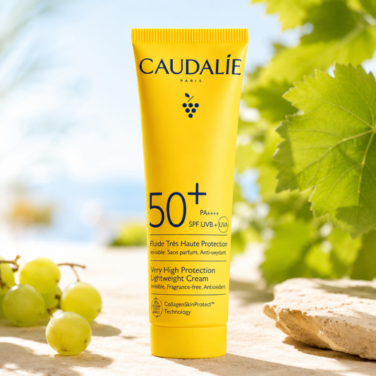CAUDALIE – Fluide Solaire Très Haute Protection SPF50+ PA++++ – 20ml
