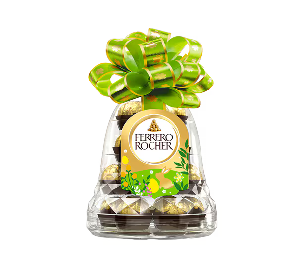 Ferrero Rocher cône de Pâques 18 bouchées 225g chocolat noisette