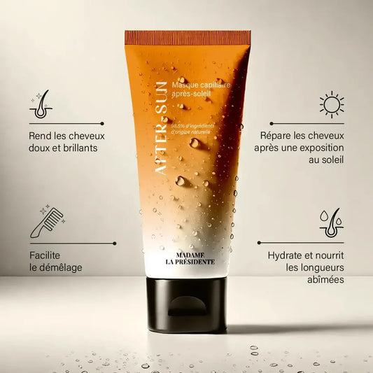 masque cheveux après-soleil Madame La Présidente 75ml soin réparateur