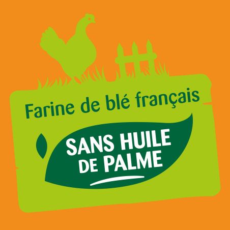 Galettes Moelleuses Nappées Chocolat au Lait – St Michel