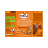 Galettes Moelleuses Nappées Chocolat au Lait – St Michel