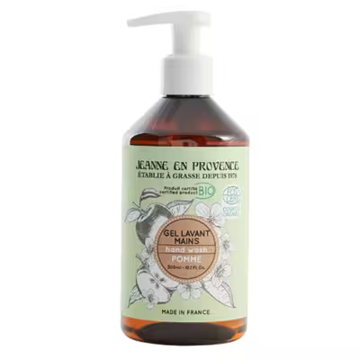 Jeanne en Provence – Gel Lavant Mains Pomme Bio (300 ml)