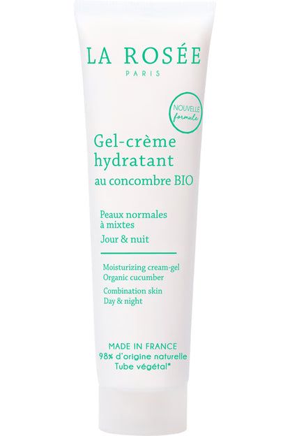 La Rosée Gel-crème hydratant visage au concombre – 60 ml