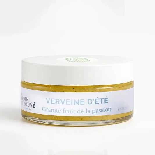 Granité sorbet corps Fruit de la Passion Le Jardin Retrouvé