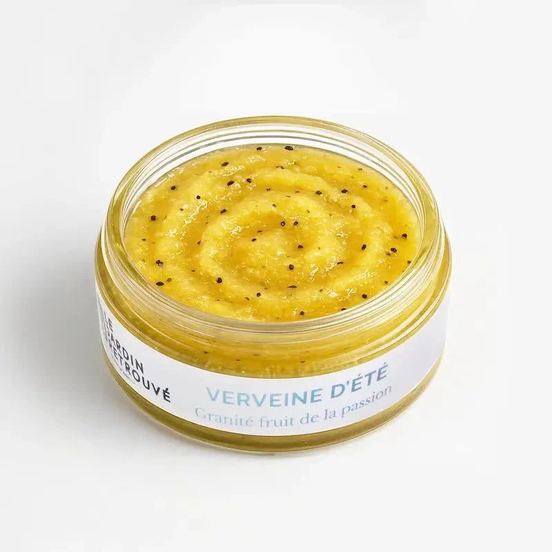 Le Jardin Retrouvé- Granité sorbet corps Fruit de la Passion