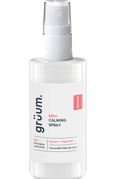 Grüum – Brume Apaisante Camomille & Coco Kälm 50ml