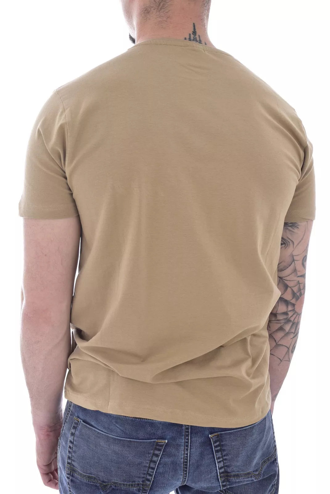 TShirt coton stretch print logo - Just Emporio