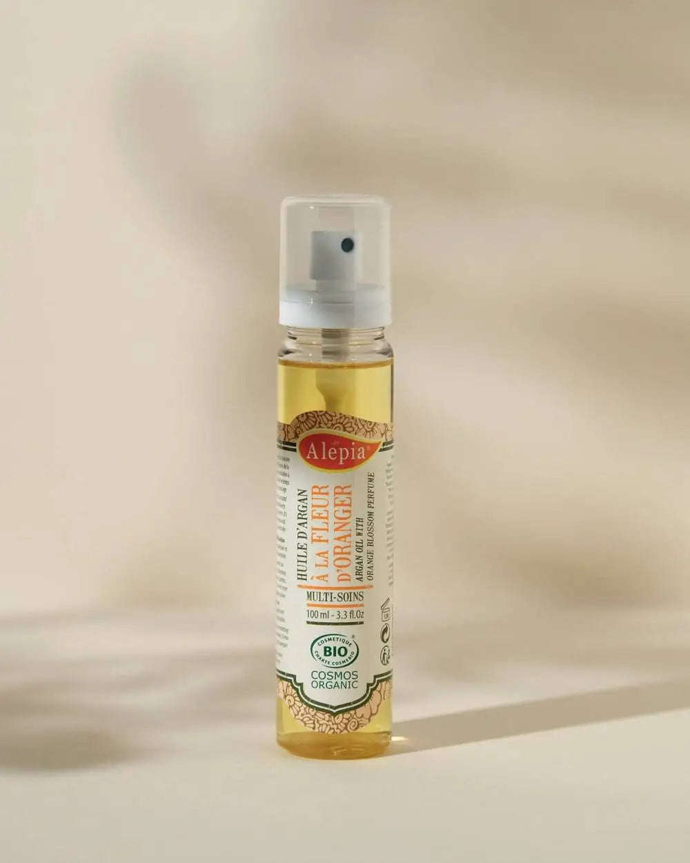 Alepia – Huile d’Argan Bio Fleur d’Oranger (100 ml)