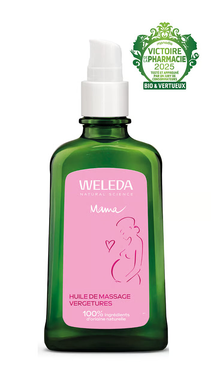 Weleda – Huile de Massage Vergetures | 100 ml