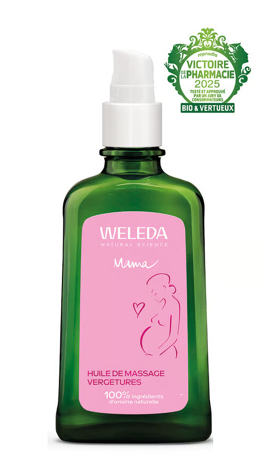 Weleda – Huile de Massage Vergetures | 100 ml