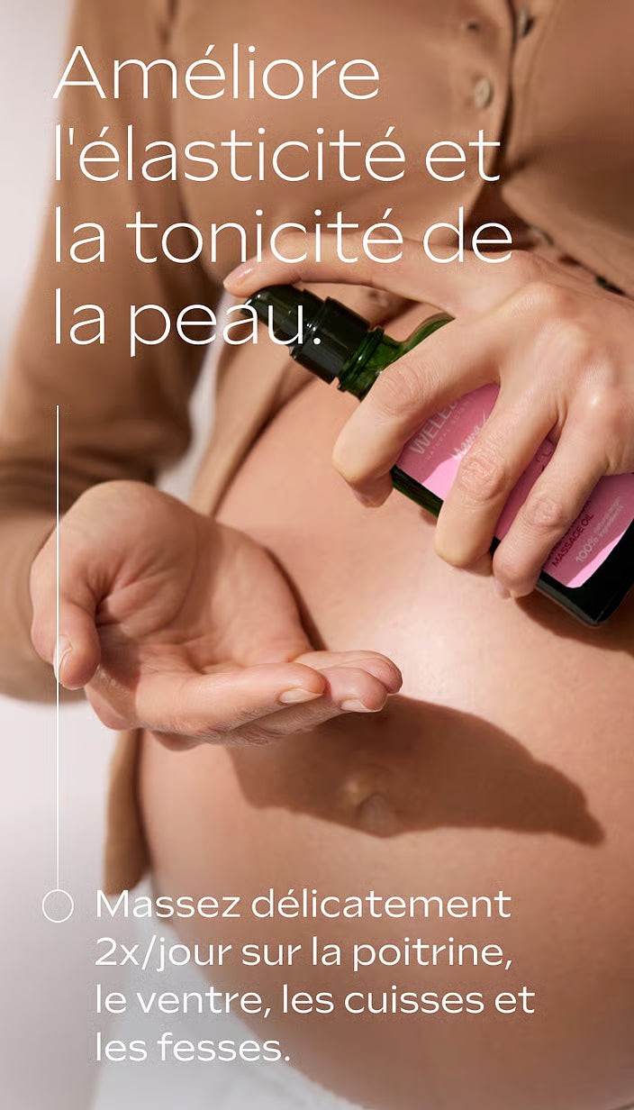 Weleda – Huile de Massage Vergetures | 100 ml